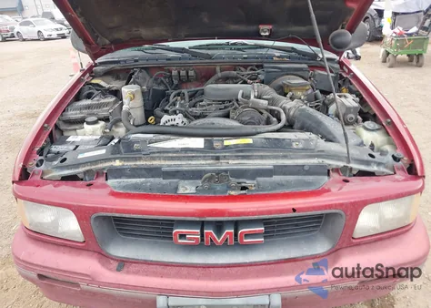 1997 GMC Jimmy Sls z USA, uszkodzony, nr VIN 1GKCS13W9V2558216